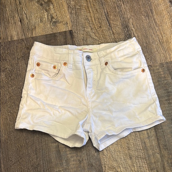 Levi's Other - Levi's‎ White Denim Shorts